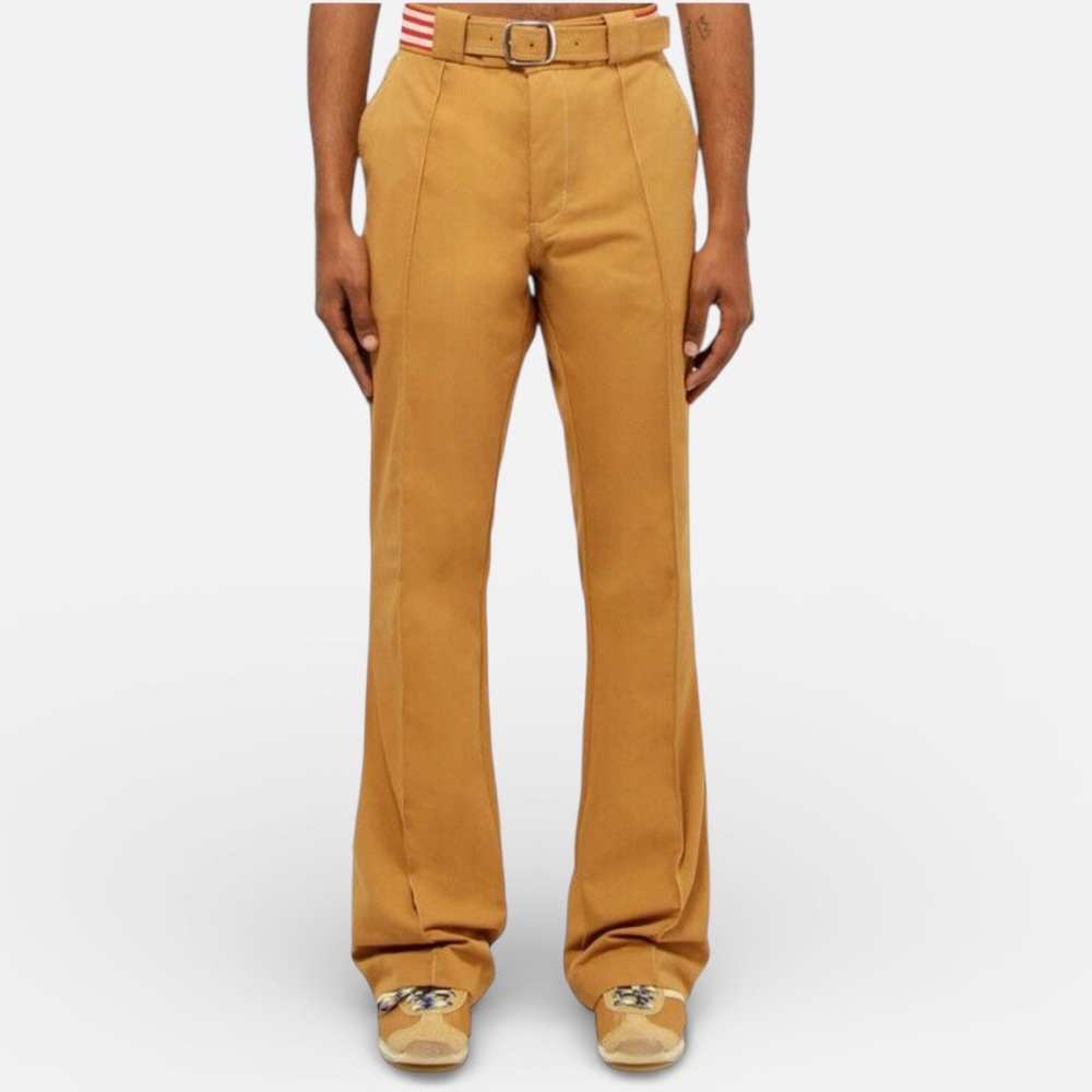 adidas x Wales Bonner Flared Chino Pants Men's Size M NWT - Picture 2 of 15
